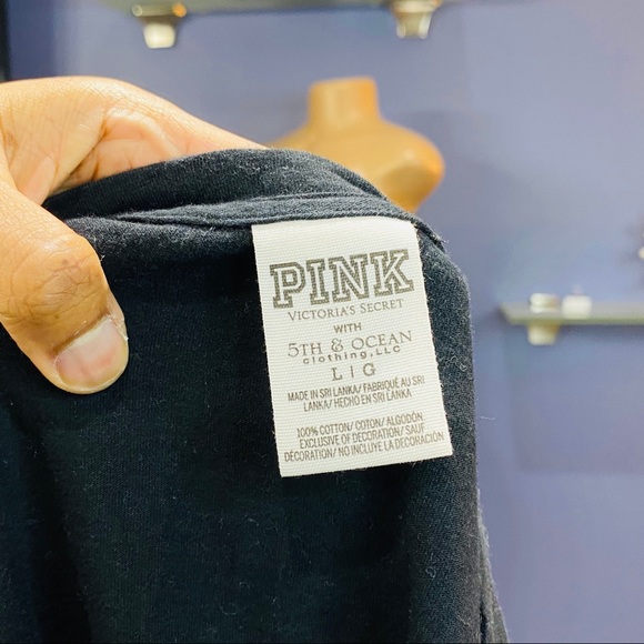 PINK Victoria’s Secret Oriole’s Bling Shirt - Picture 5 of 5